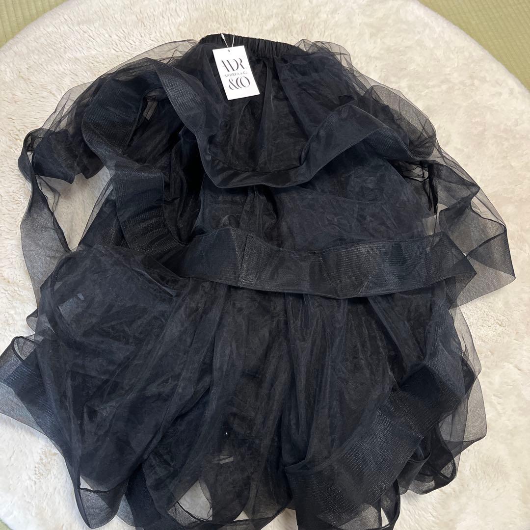 ⭐︎新品⭐︎ANDREA&CO ボリュームチュールスカート