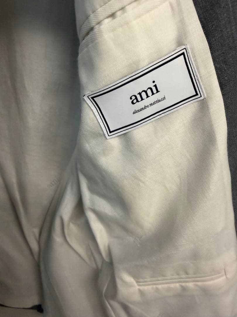 ami グレー テーラードジャケット新品未使用　自宅保管