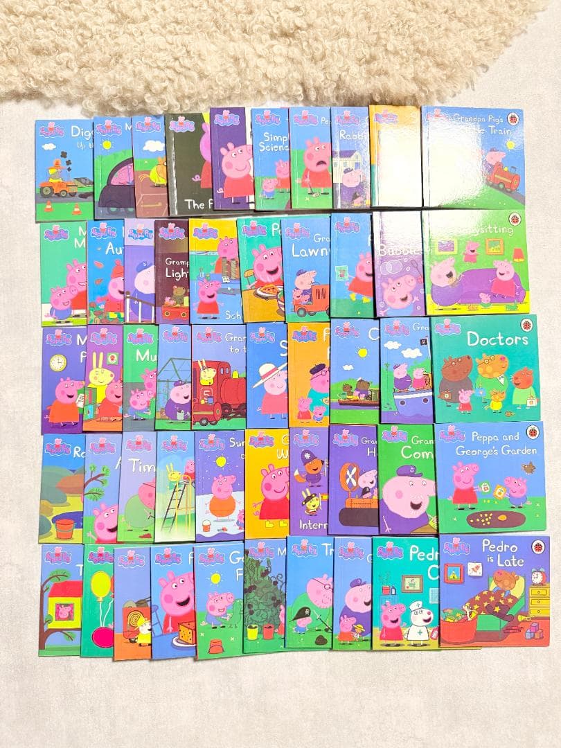 音源インストール済　マイヤペン 32GB & Peppa Pig 英語絵本50冊