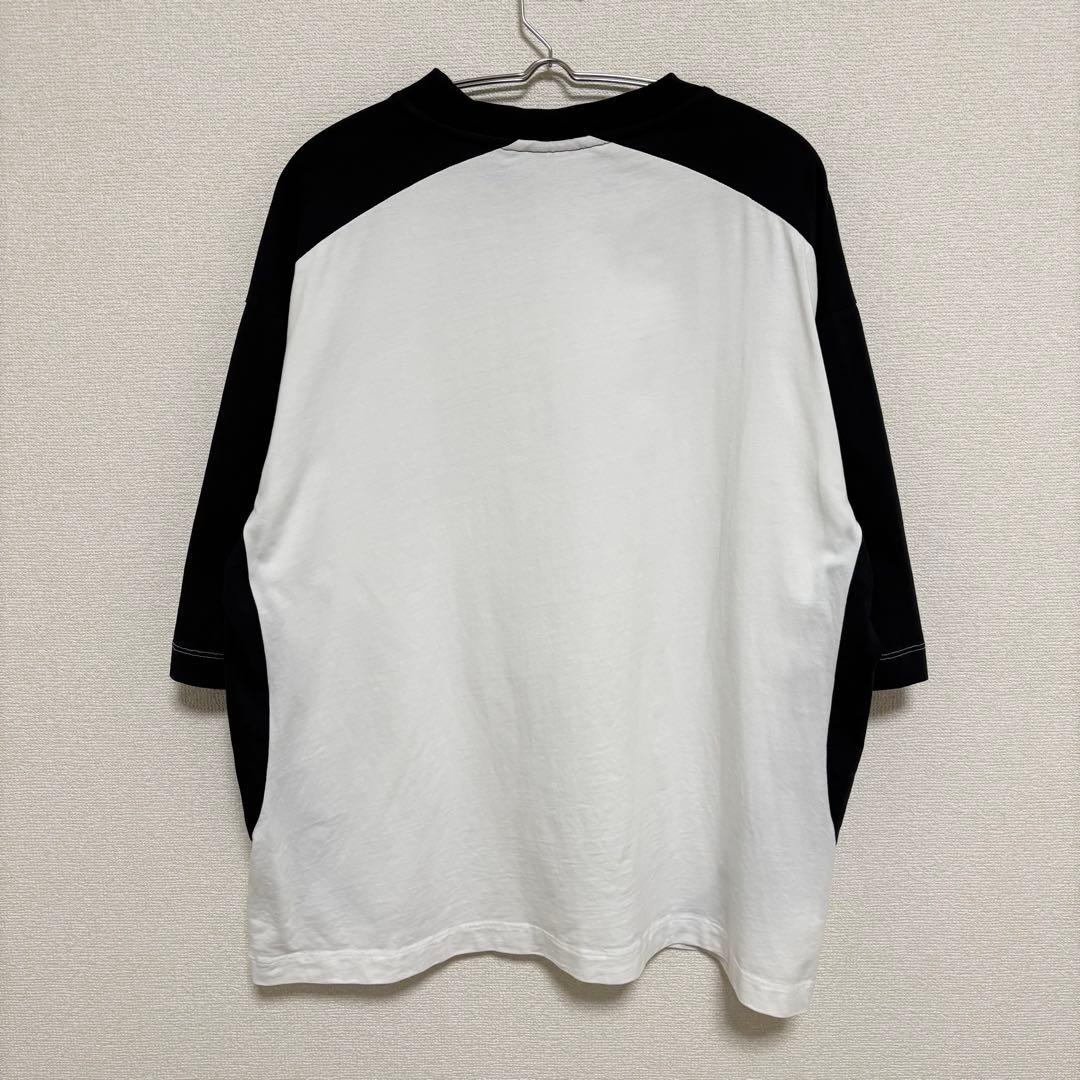 LYFT ラグランTシャツ ビッグロゴ トレーニング オーバーサイズ