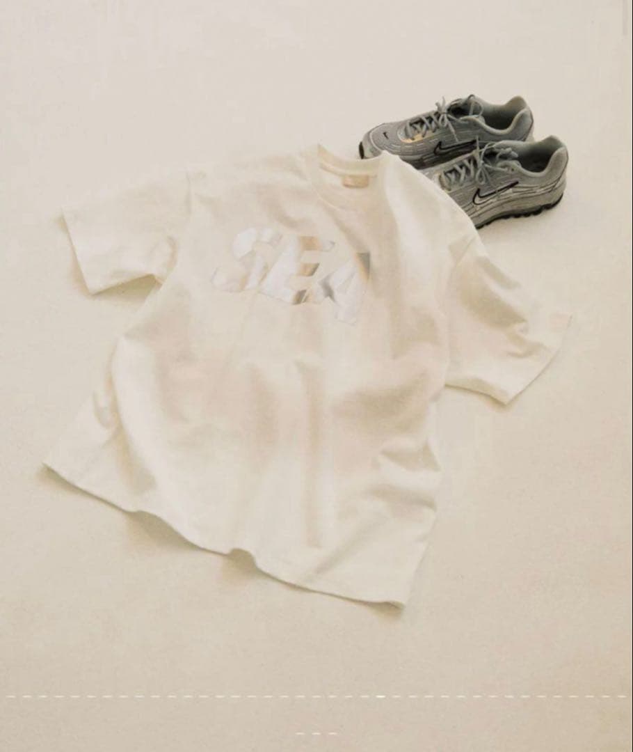希少WIND AND SEA SIGNATURE SEA S/S Tee 白XL
