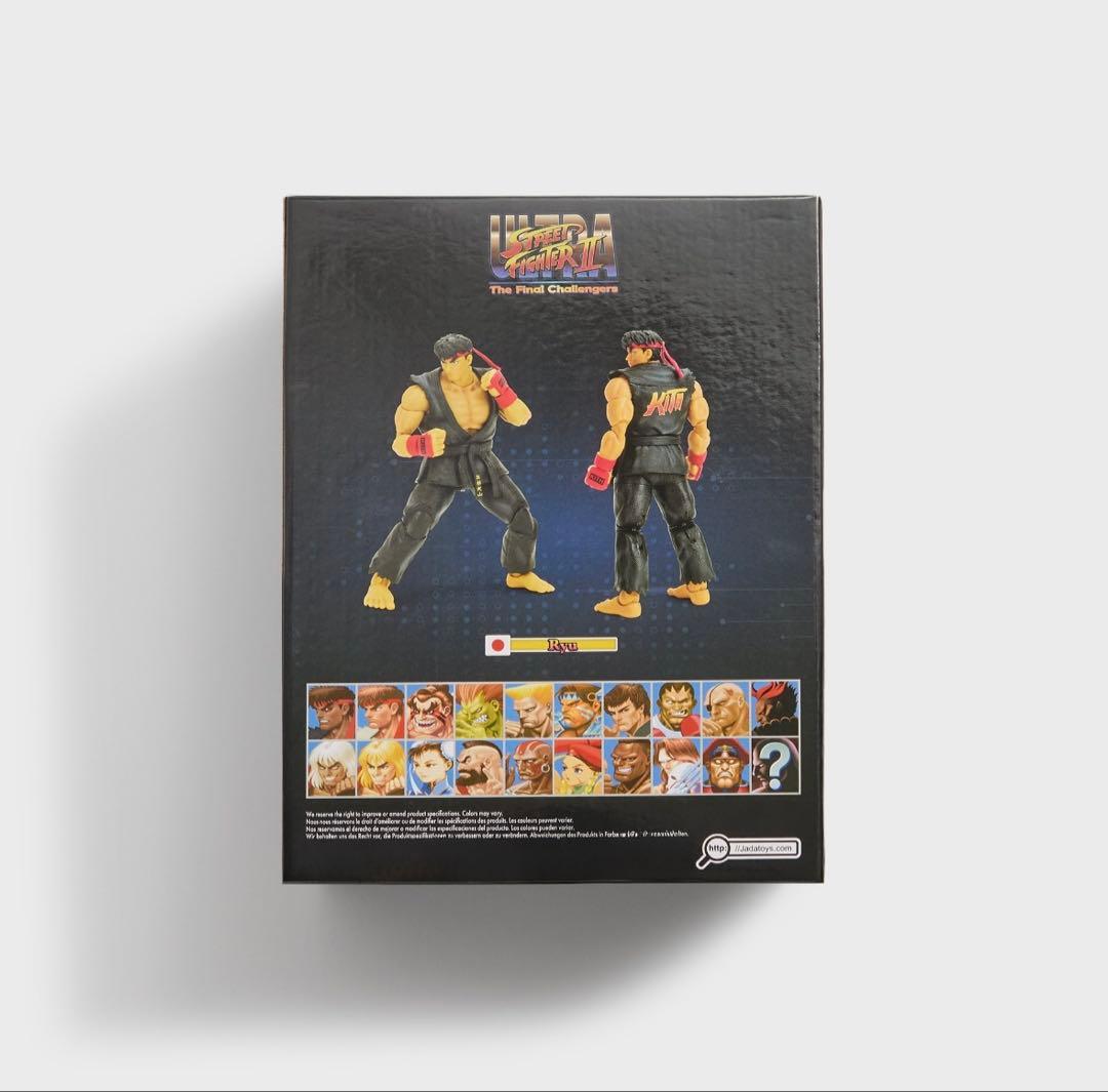 ゲームキャラクター Marvel vs. Capcom Kith Toys Ryu Figure