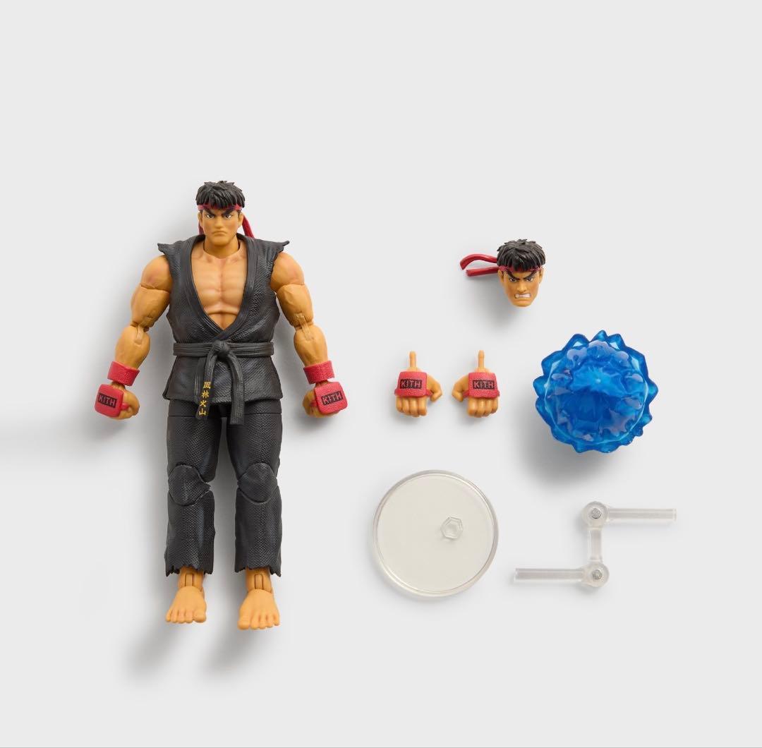 ゲームキャラクター Marvel vs. Capcom Kith Toys Ryu Figure