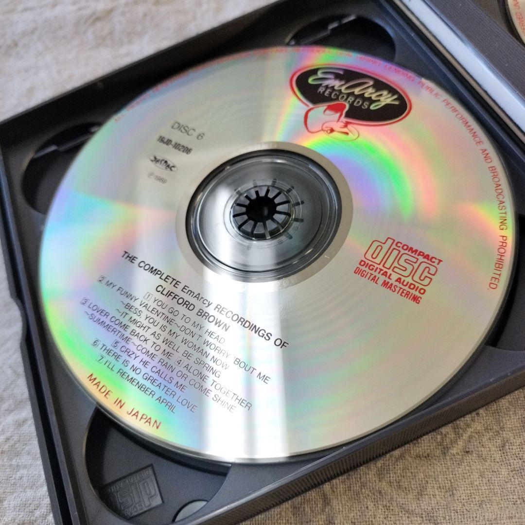 BROWNIE クリフォード・ブラウン　CD BOX