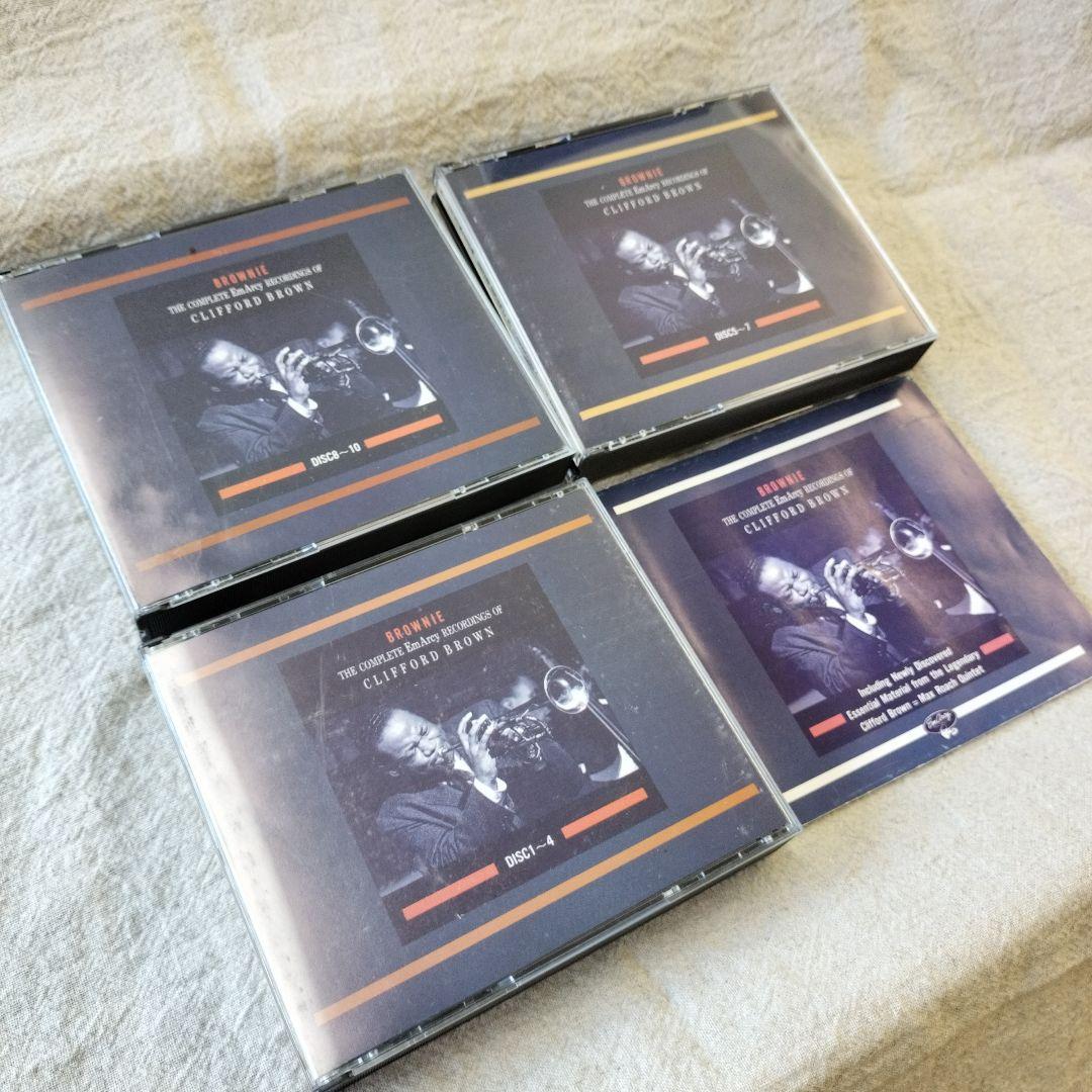 BROWNIE クリフォード・ブラウン　CD BOX