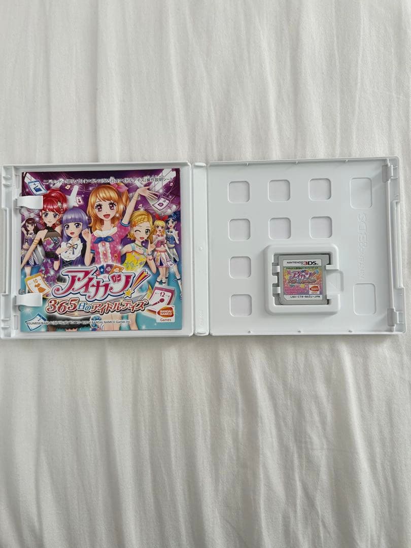 アイカツ！シリーズ 3DSソフト 4本まとめ売り