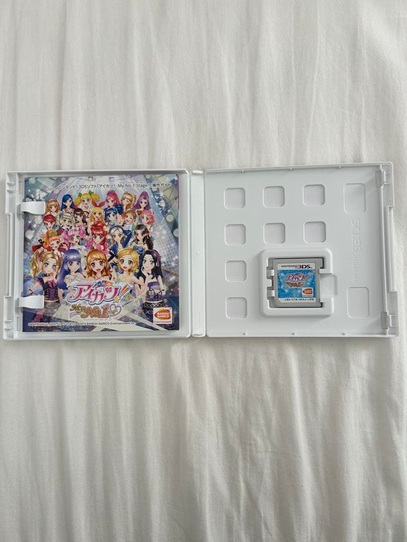 アイカツ！シリーズ 3DSソフト 4本まとめ売り