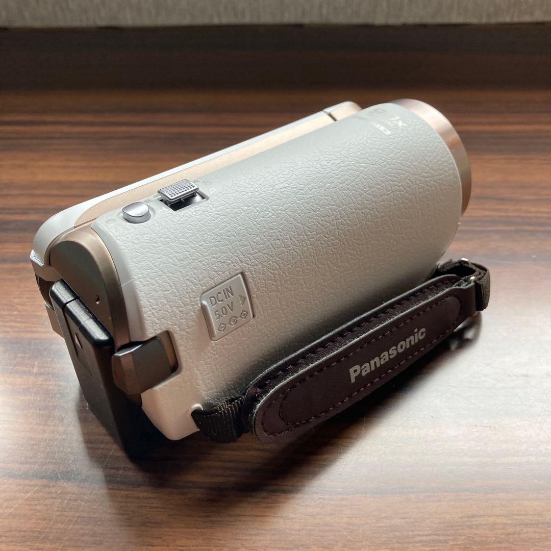 【動作確認】Panasonic　HC-W580M　ビデオカメラ　SDカード付