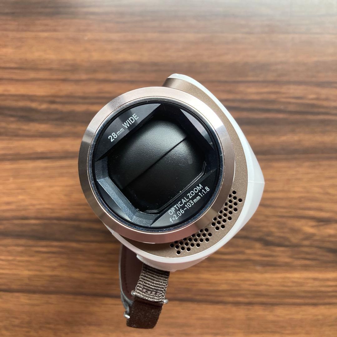【動作確認】Panasonic　HC-W580M　ビデオカメラ　SDカード付