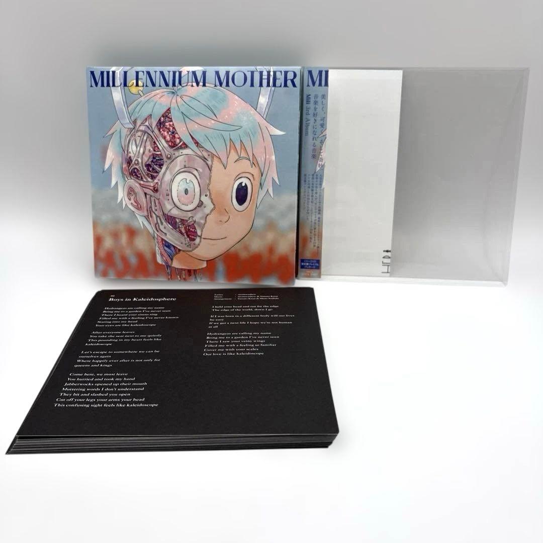 Mili「Millennium Mother」初回限定盤