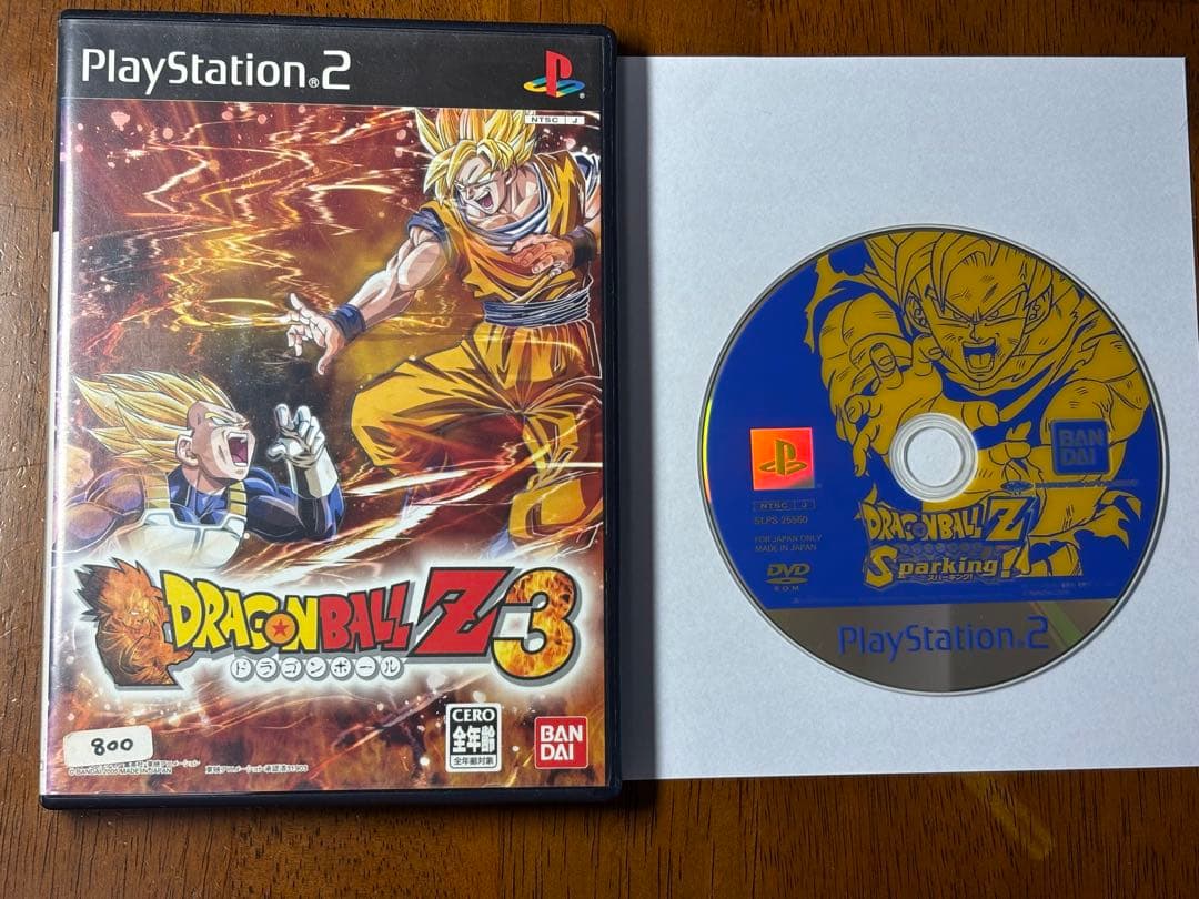 ★ドラゴンボール　ゲームソフト　7本セット★ DS・3DS・PS2・PS3