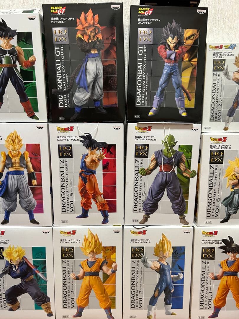 ドラゴンボールZ 組立式ハイクオリティDXフィギュア30種セット