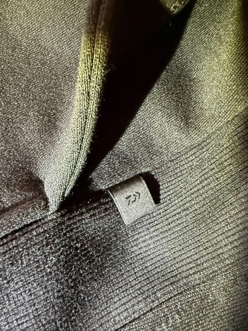 ダイワ ピア39 TECH SWEAT STAND ZIP-CARDIGAN