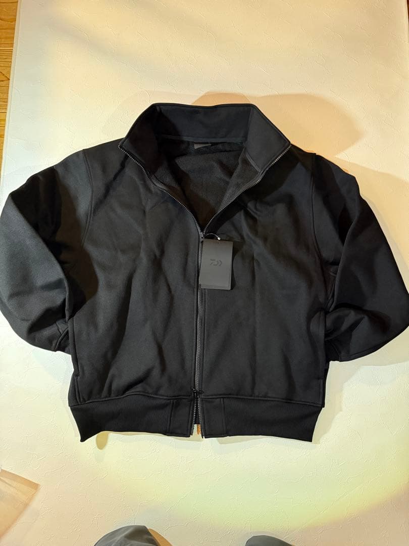 ダイワ ピア39 TECH SWEAT STAND ZIP-CARDIGAN