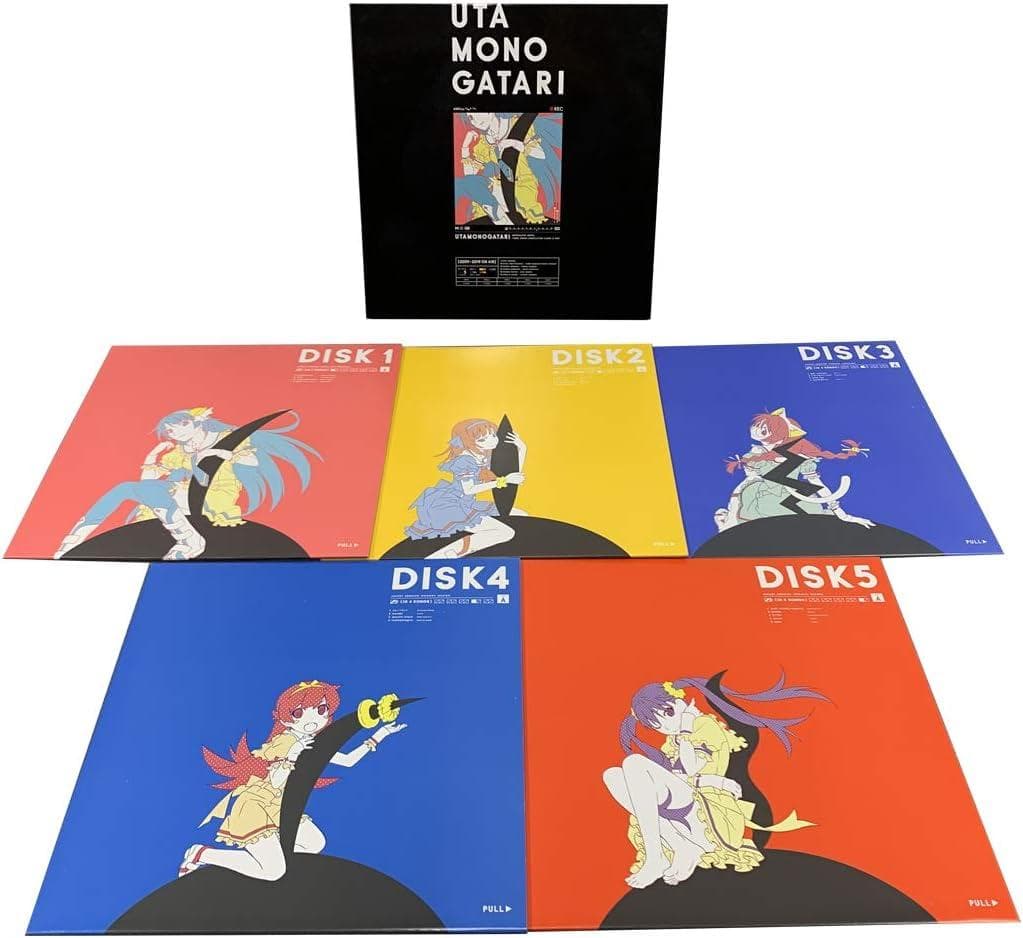 【新品】歌物語 LP BOX(完全生産限定盤) [Analog] 物語シリーズ
