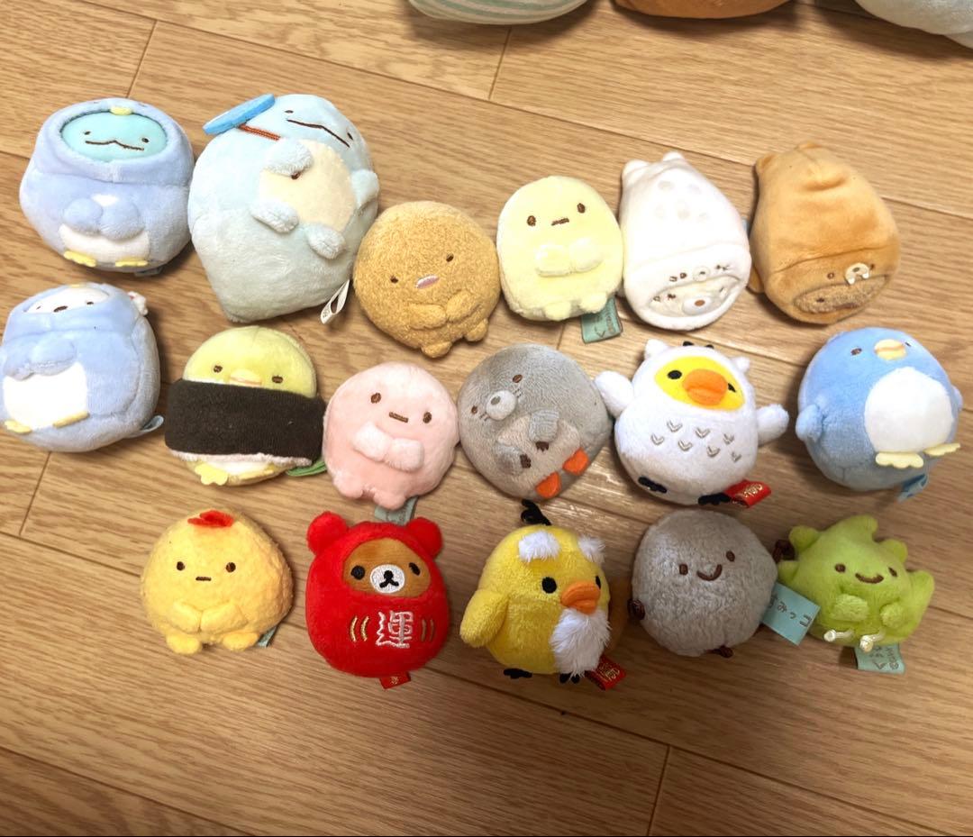 すみっこぐらし ぬいぐるみ　まとめ売り