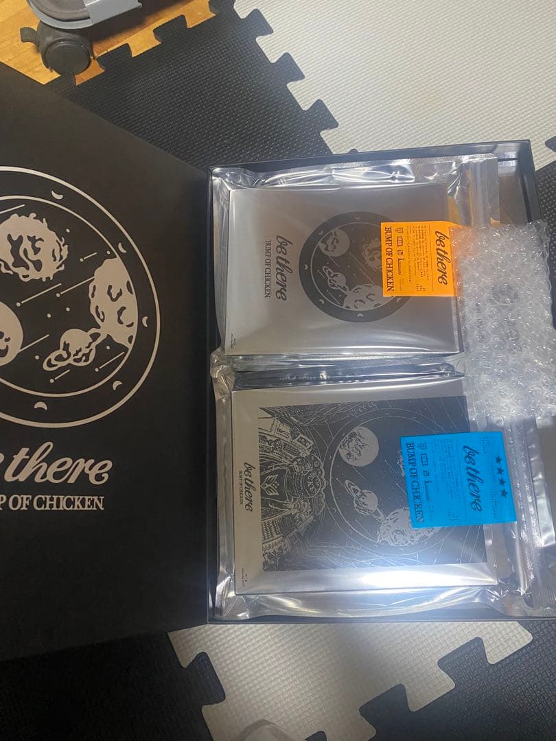 BUMP OF CHICKEN / be there 初回限定盤 Blu-ray