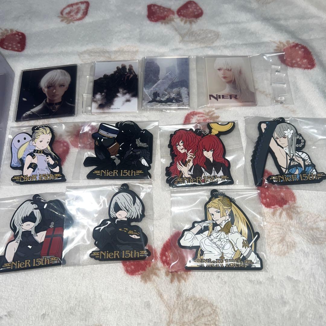 NieR 15th Anniversary 記念くじ A賞 カイネ フィギュア