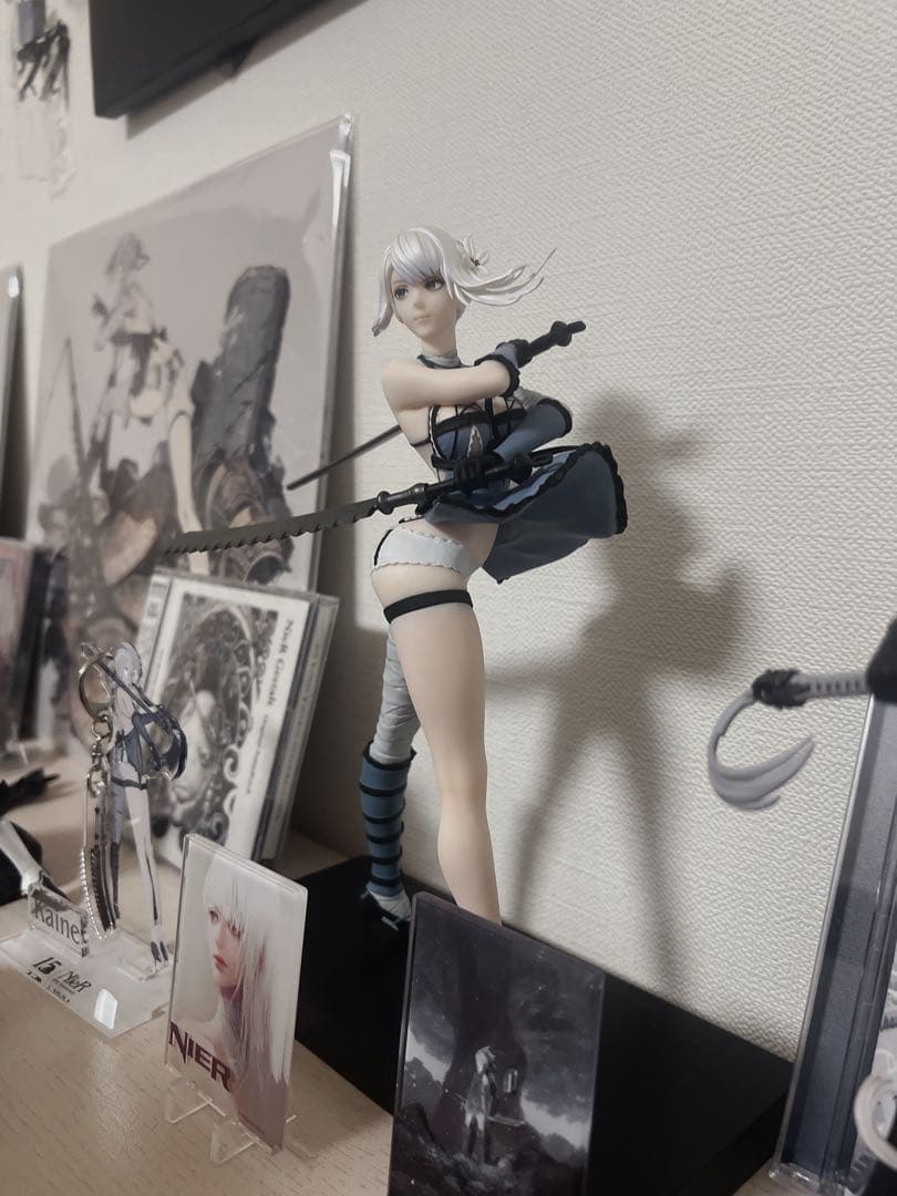 NieR 15th Anniversary 記念くじ A賞 カイネ フィギュア