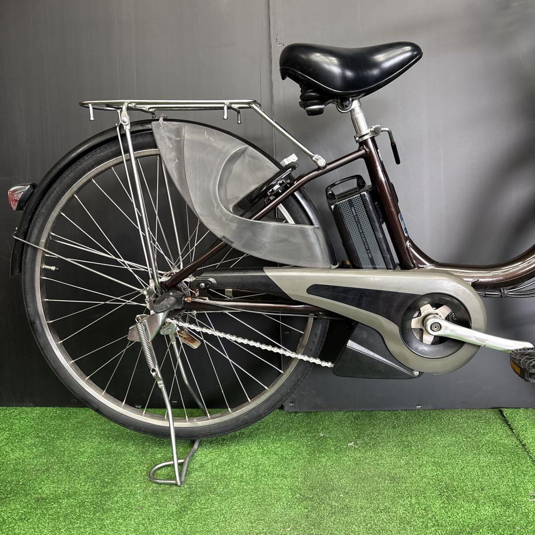 電動自転車 YAMAHA PAS Natura ブラウン　83★