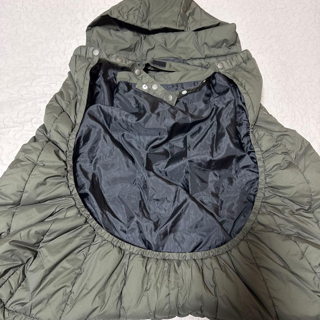 美品THE NORTH FACE シェルブランケット抱っこ紐