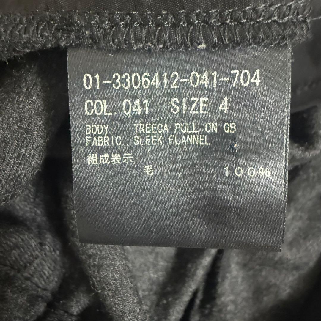 theory セオリー　チャコールグレー　セットアップ　美品