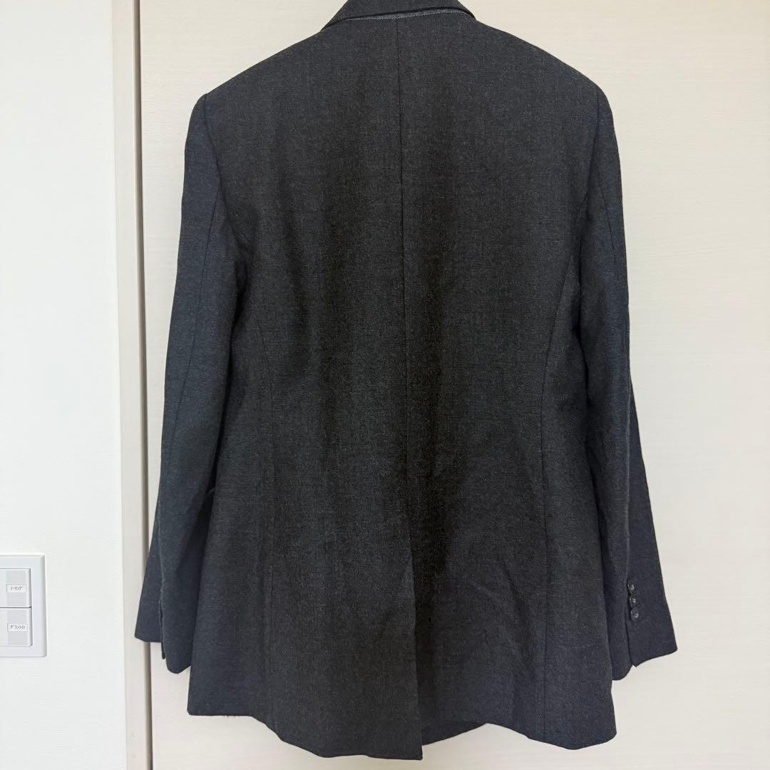 theory セオリー　チャコールグレー　セットアップ　美品