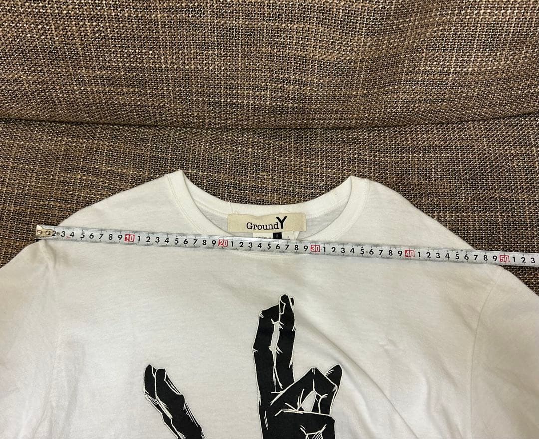 呪術廻戦　Ground Y Tシャツ　サイズ3 ホワイト