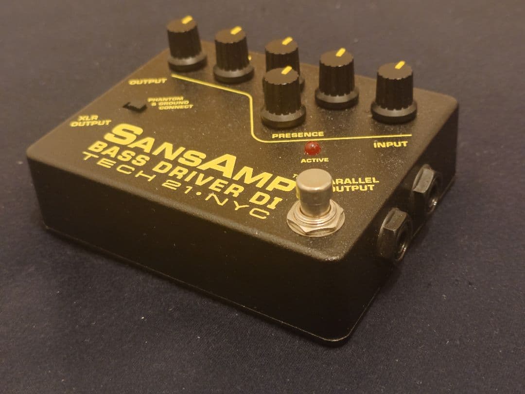 SansAmp Bass D DI 初期型 V1 前期