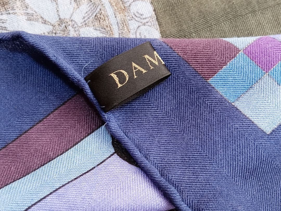 【未使用】ダーマコレクション ストール ショール シルク カシミヤ