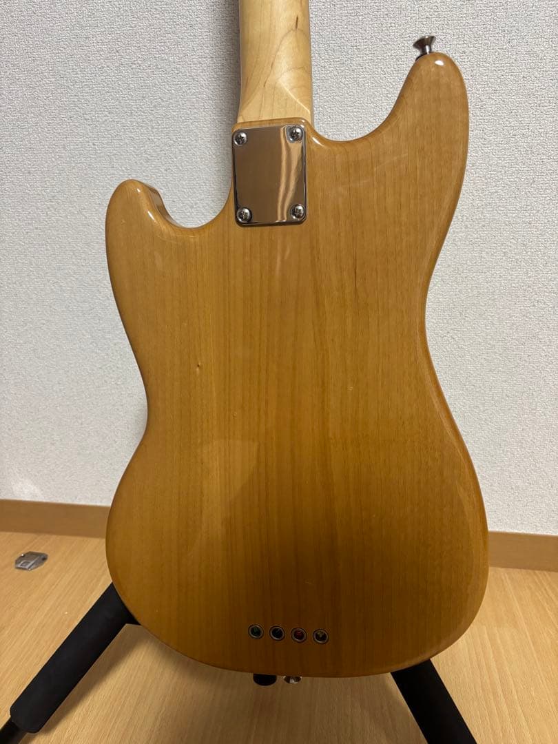 Fender MIJ Hybrid Mustang Bass PJ 良品ケース付