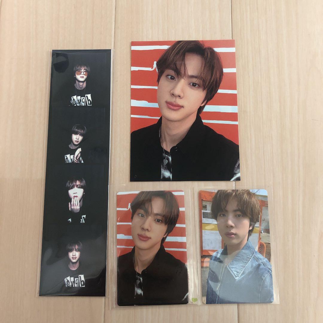 BTS butter ジン 特典 セット weverse ユニバ JPFC