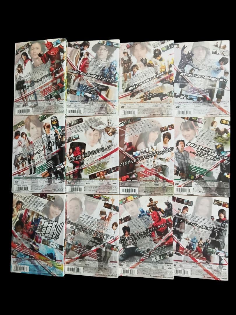 仮面ライダー電王【12巻セット】(レンタル落ちDVD)
