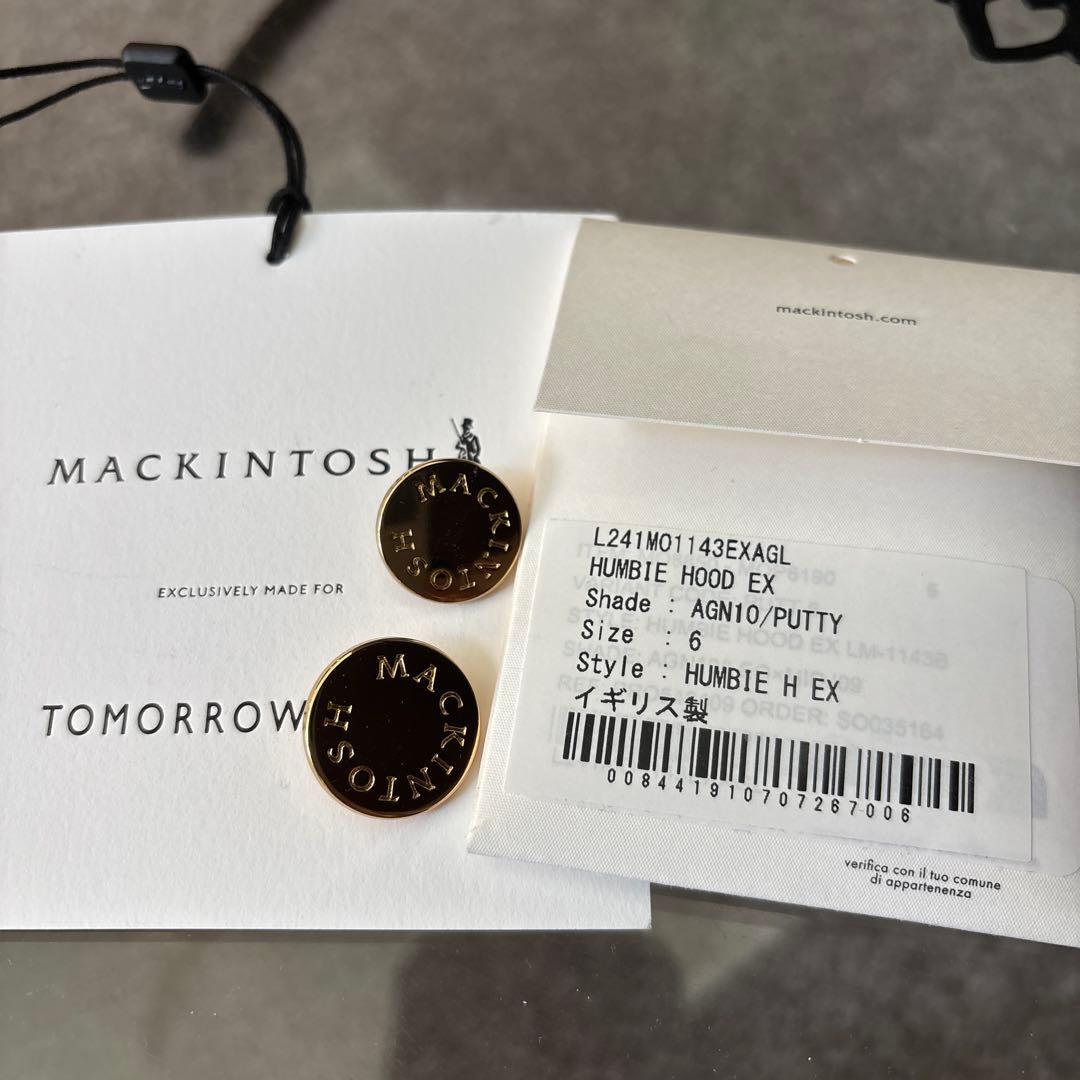 トゥモローランド別注　マッキントッシュ　ハンビーフードコート☆レオパード