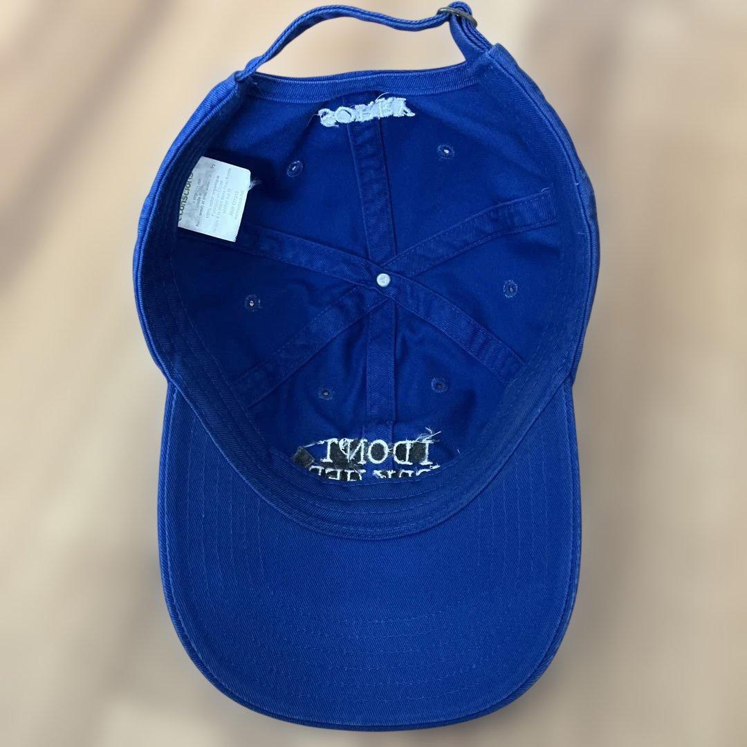 帽子 IDEA BOOKS CAP 6panel I DON'T WORK HERE
