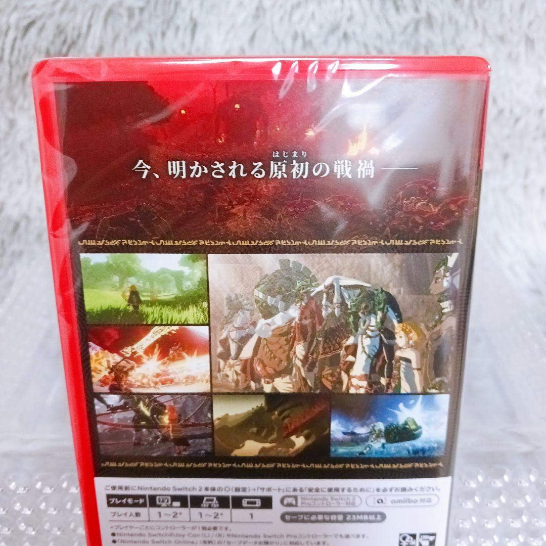 ✨新品未開封✨コーエーテクモ ゼルダ無双 封印戦記♦Switch2 パッケージ版