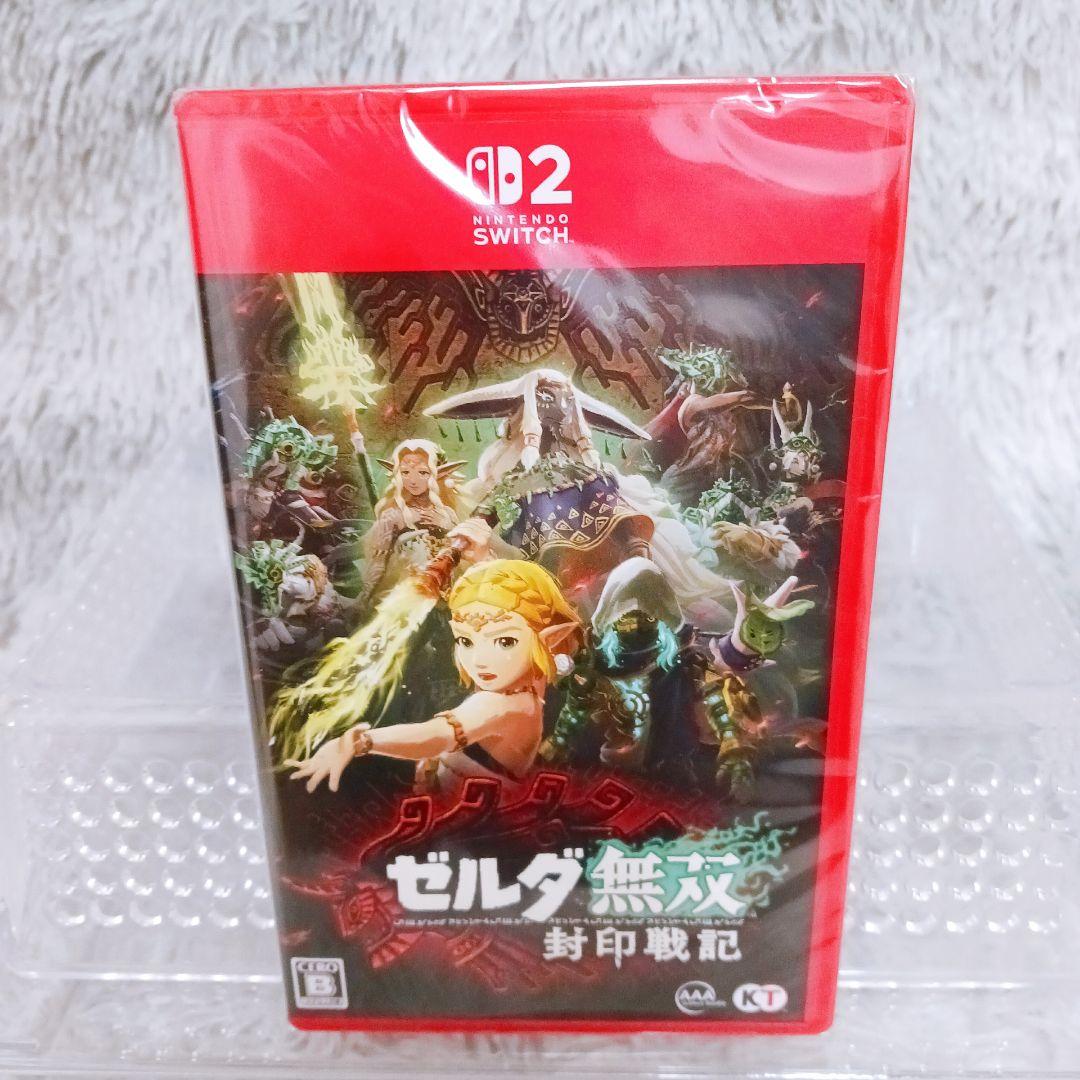 ✨新品未開封✨コーエーテクモ ゼルダ無双 封印戦記♦Switch2 パッケージ版