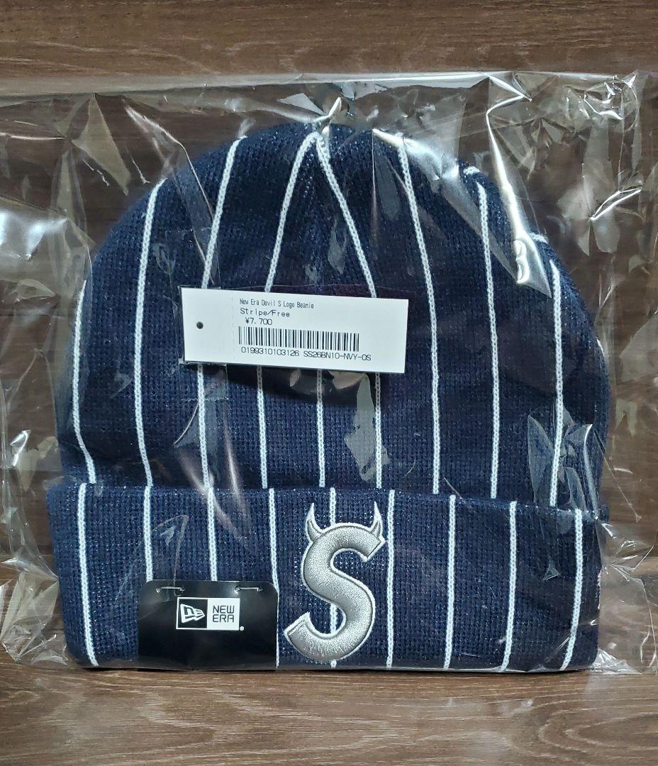 Supreme Devil S Logo Beanie 【Stripe】