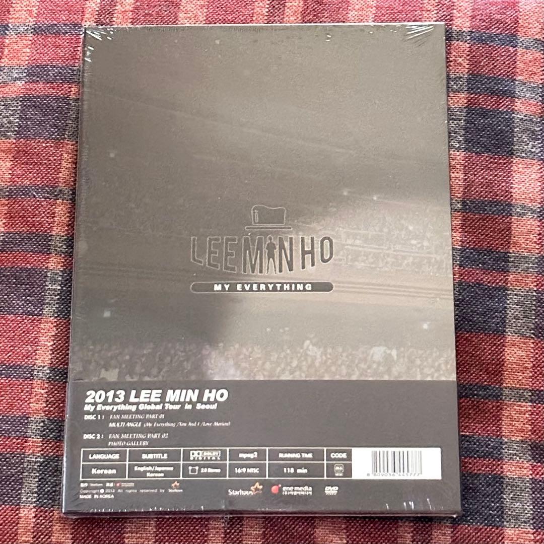 K-POP・アジア 2013 LEE MIN HO My Everything DVD