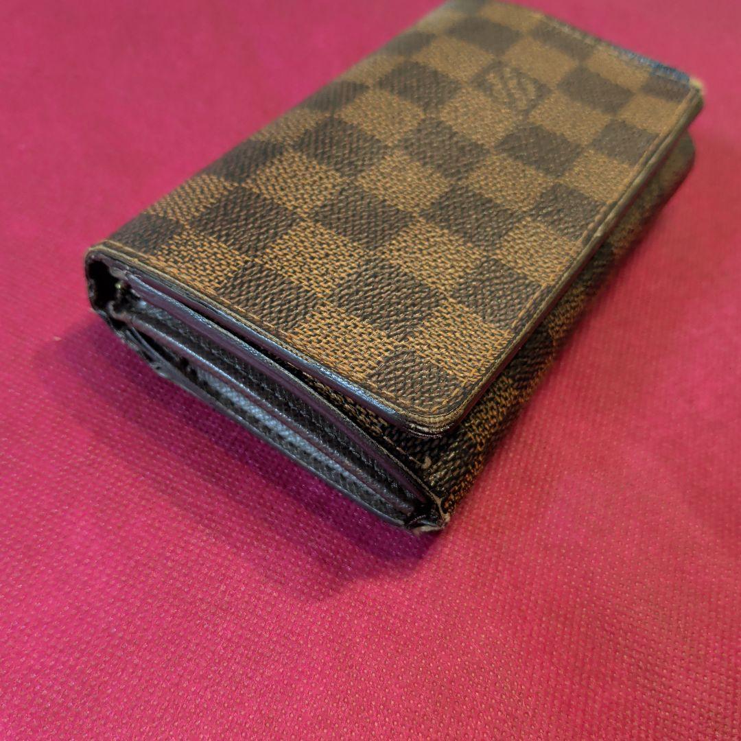 ルイ・ヴィトン (Damier)　2つ折り財布