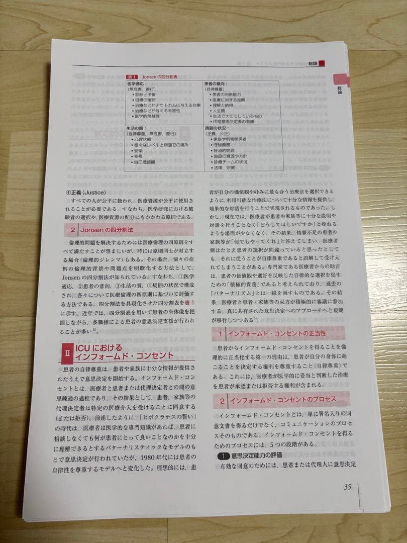 『裁断済』日本集中治療医学会専門医テキスト 第4版