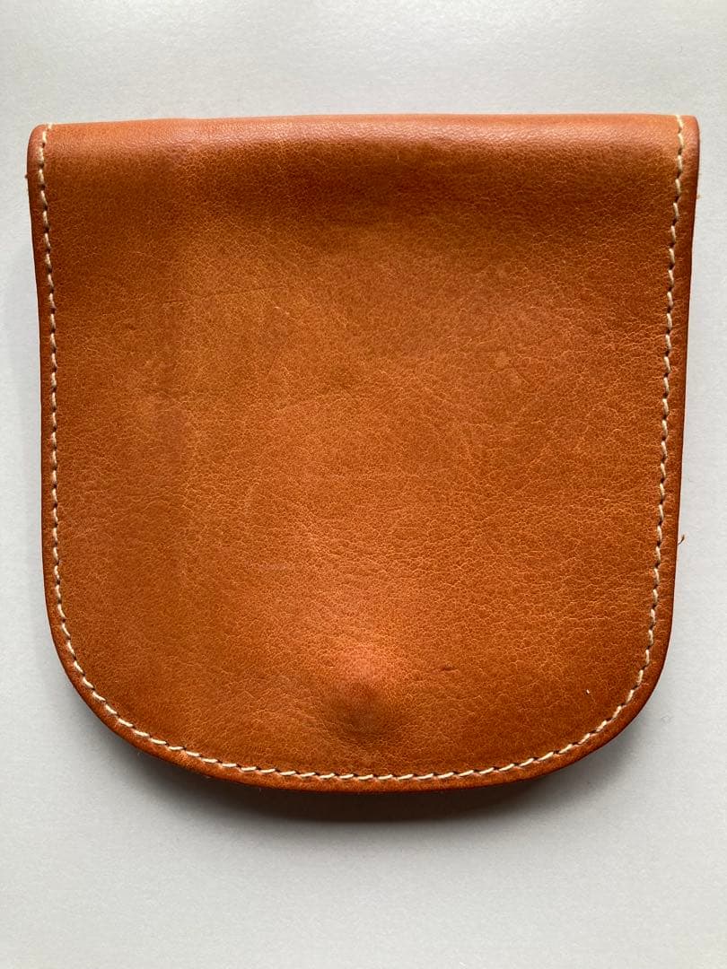 【美品】IL BISONTE レザー 二つ折り財布