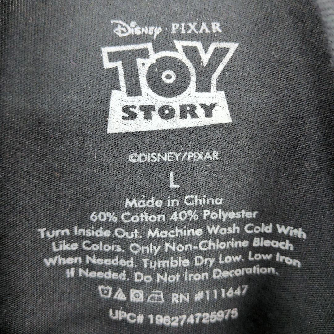【​ディズニー】トイストーリー ピザプラネット Tシャツ L ヴィンテージ古着