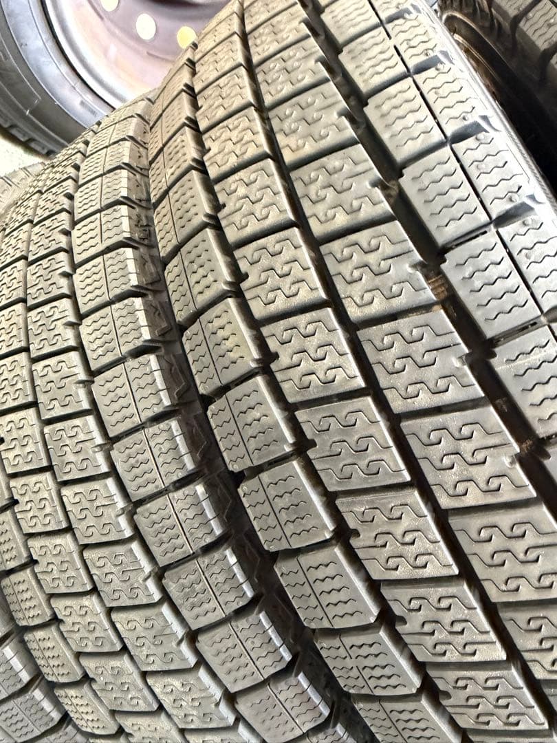 【ダイナ1.5tホイル付き前後6本セット】145/80R13 175/75R15