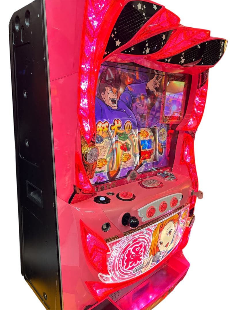【せかつよ様】押忍！番長3 操パネル パチスロ 実機 直接引取可