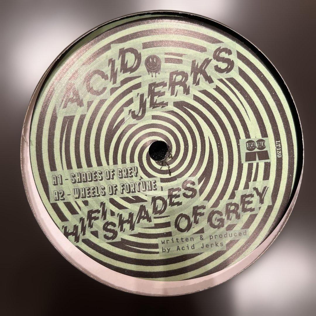 洋楽 Acid Jerks Hi-Fi Shades of Grey