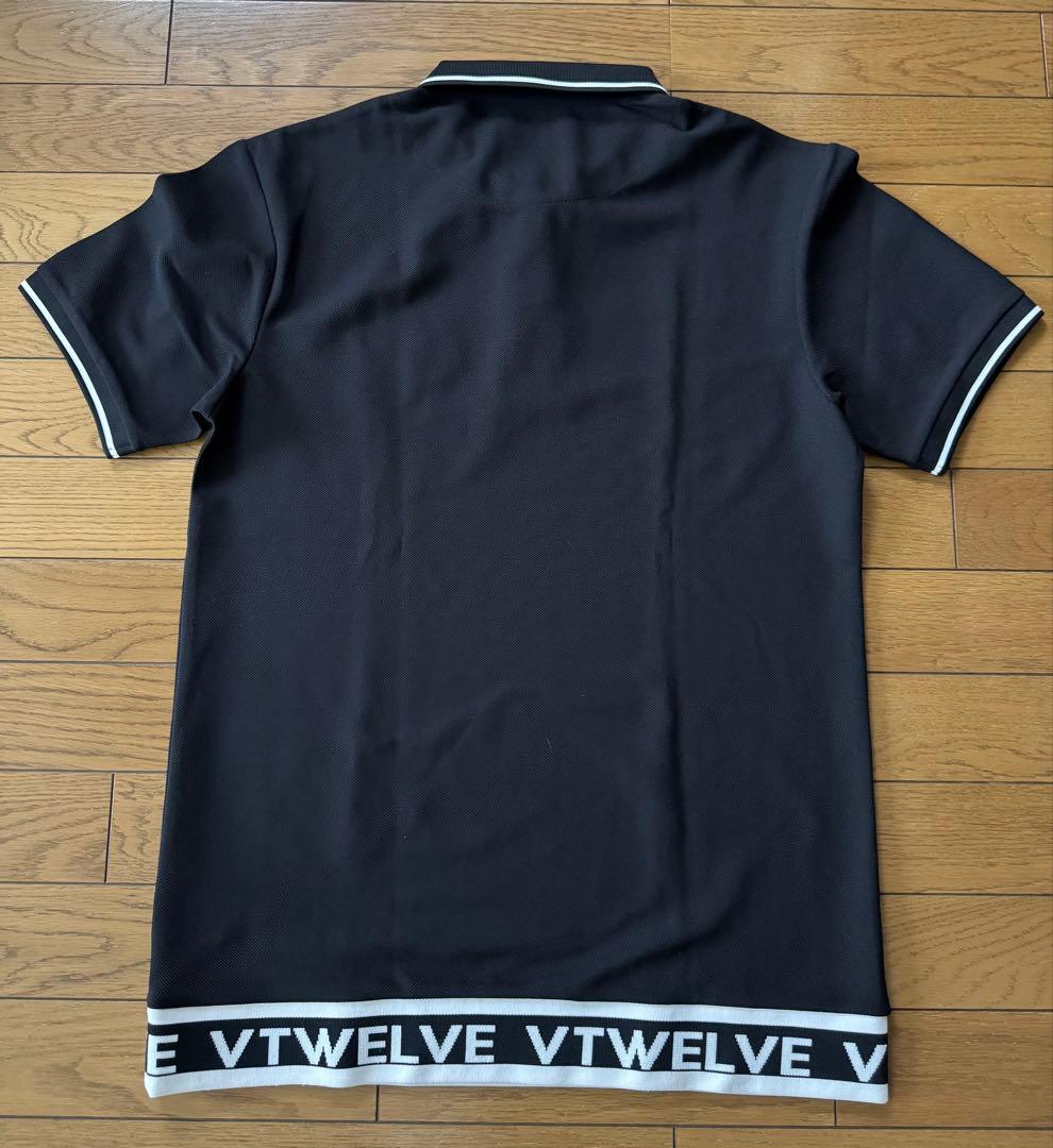 ✨限定値下げ　極美品　V12 V TWELVE　ポロシャツ