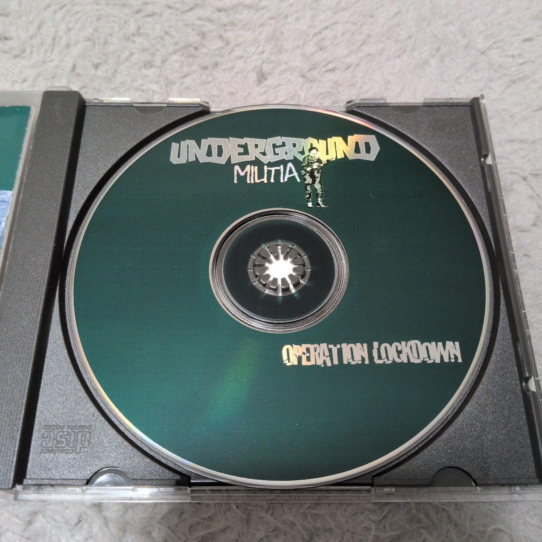 洋楽 Underground Militia G-Rap Gangsta Rap