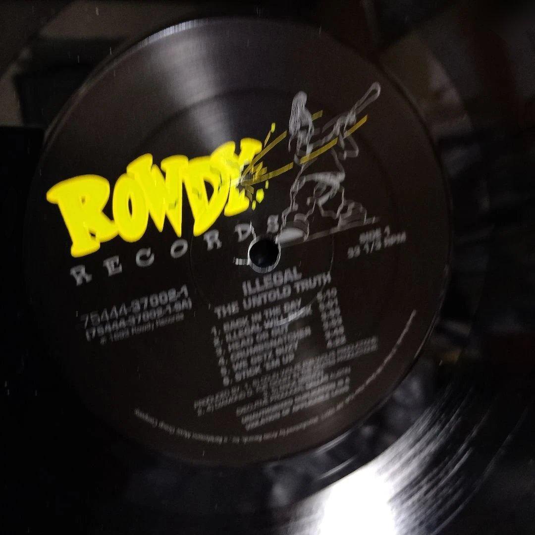 洋楽 ILLEGAL THE UNTOLD TRUTH LP