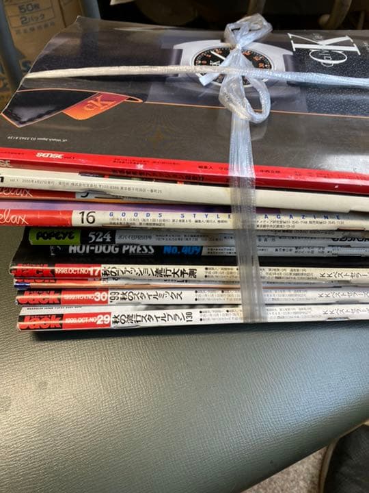 Jack4冊　ストリートファッション雑誌8冊　裏原　藤原ヒロシ